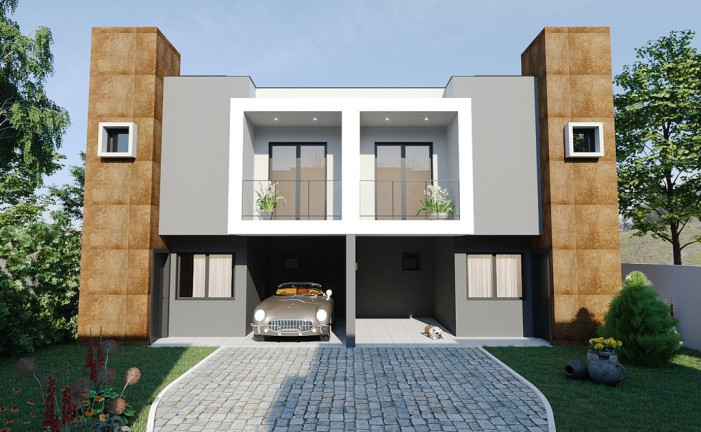 Imagem Casa de Condomínio com 3 Quartos à Venda, 123 m² em Portão - Curitiba