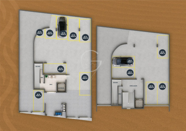 Imagem Apartamento com 2 Quartos à Venda, 79 m² em Jamail Mar - Matinhos