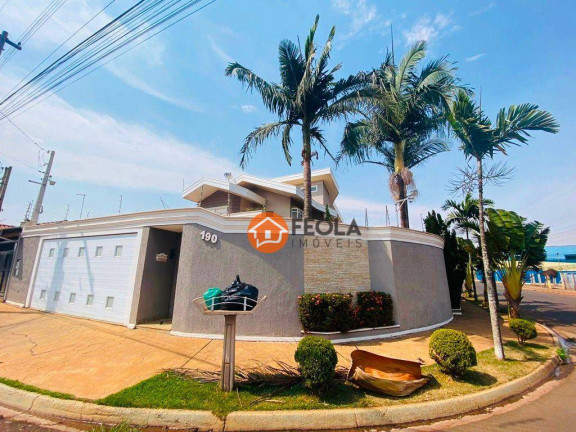 Imagem Casa com 3 Quartos à Venda, 268 m² em Jardim Alcides Modenez - Iracemápolis Imagem Casa com 3 Quartos à Venda, 268 m² em Jardim Alcides Modenez - Iracemápolis