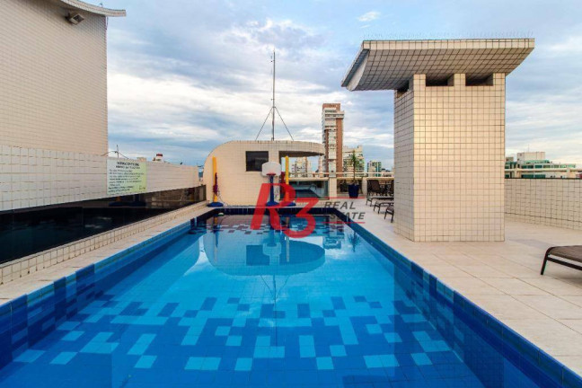 Imagem Apartamento com 4 Quartos para Alugar, 179 m² em Gonzaga - Santos Imagem Apartamento com 4 Quartos para Alugar, 179 m² em Gonzaga - Santos