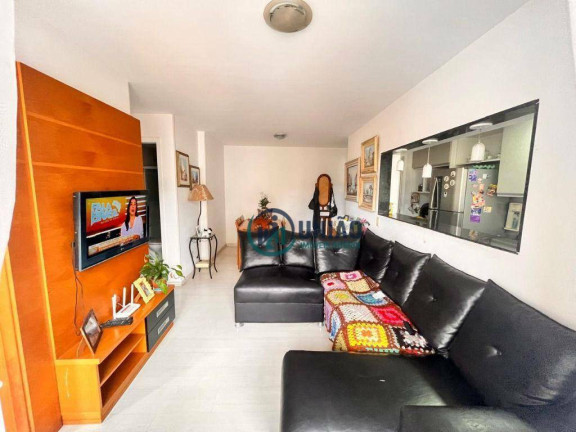 Apartamento com 3 Quartos à Venda, 70 m² em Fonseca - Niterói