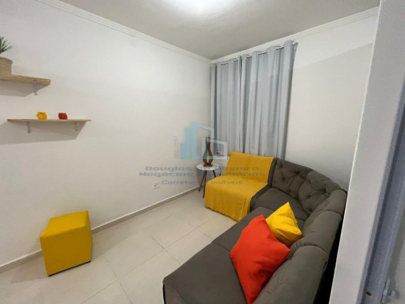 Imagem Apartamento com 1 Quarto à Venda, 44 m² em Tupi - Praia Grande