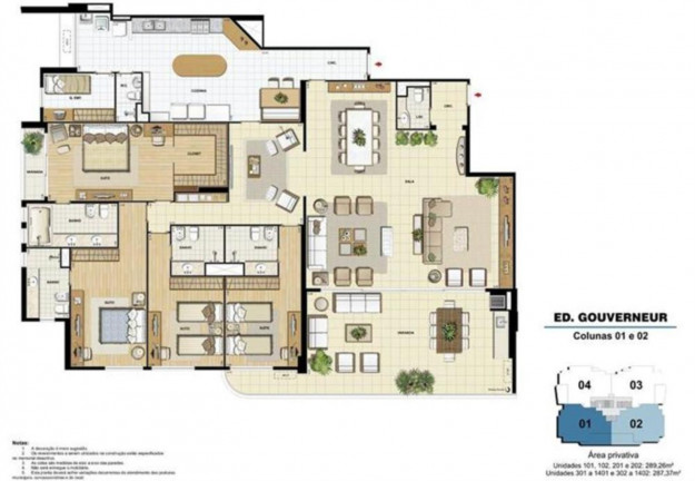 Imagem Imóvel com 5 Quartos à Venda, 287 m² em Barra Da Tijuca - Rio De Janeiro