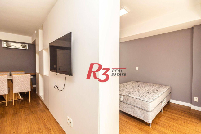Imagem Apartamento com 1 Quarto à Venda, 70 m² em Gonzaga - Santos