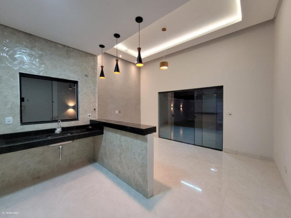 Imagem Casa com 3 Quartos à Venda, 118 m² em Residencial Pilar Dos Sonhos - Goiânia
