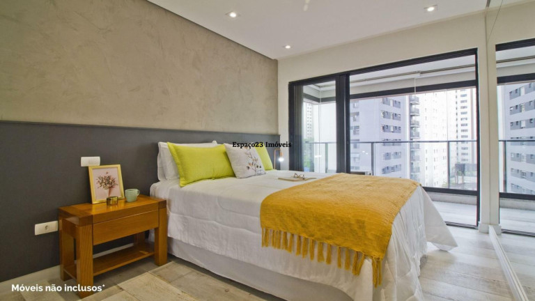 Imagem Apartamento com 1 Quarto à Venda, 47 m² em Itaim Bibi - São Paulo Imagem Apartamento com 1 Quarto à Venda, 47 m² em Itaim Bibi - São Paulo
