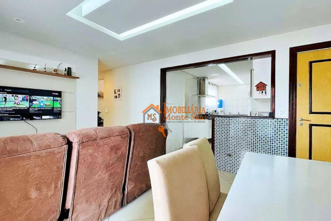 Apartamento com 3 Quartos à Venda, 95 m² em Centro - Guarulhos