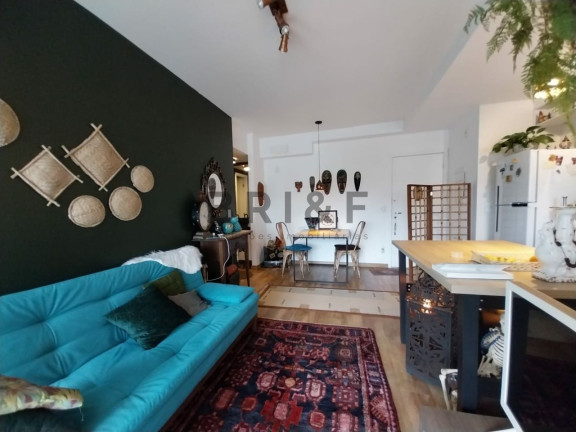 Apartamento com 1 Quarto à Venda ou Locação, 49 m² em Campo Belo - São Paulo