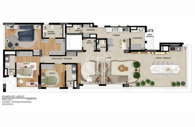Imagem Cobertura com 3 Quartos à Venda, 167 m² em Mooca - São Paulo Imagem Cobertura com 3 Quartos à Venda, 167 m² em Mooca - São Paulo