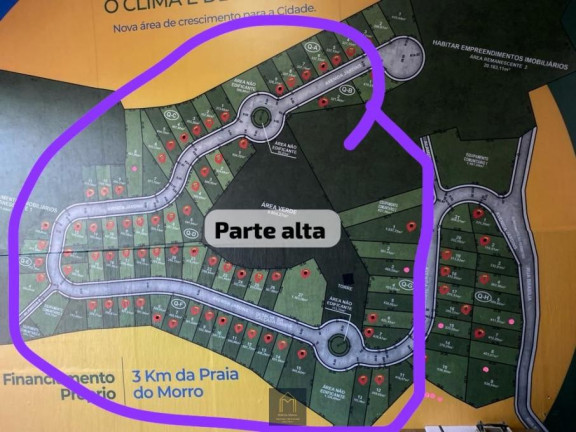 Imagem Terreno à Venda, 300 m² em Bragança - Guarapari Imagem Terreno à Venda, 300 m² em Bragança - Guarapari