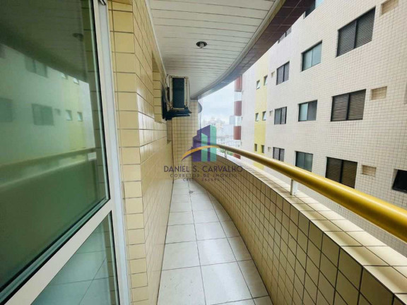 Imagem Apartamento com 1 Quarto à Venda, 41 m² em Guilhermina - Praia Grande