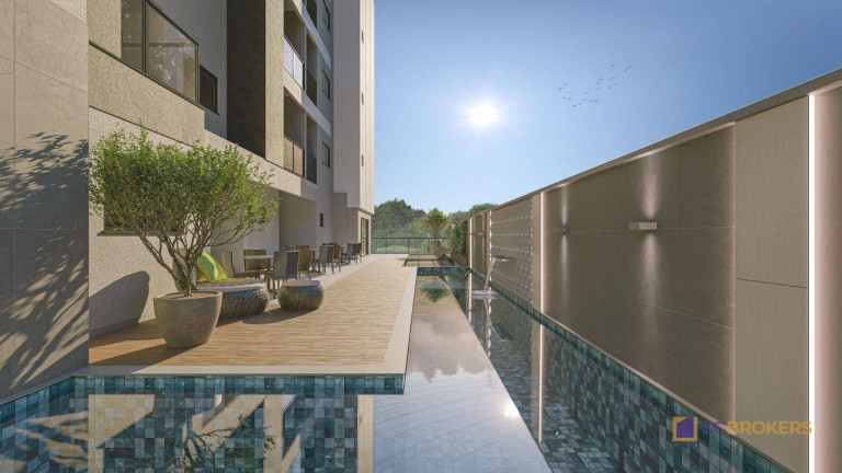 Imagem Apartamento com 2 Quartos à Venda, 67 m² em Praia Brava - Itajaí
