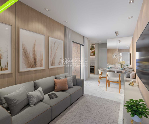 Imagem Apartamento com 2 Quartos à Venda, 66 m² em Balneário Perequê - Porto Belo