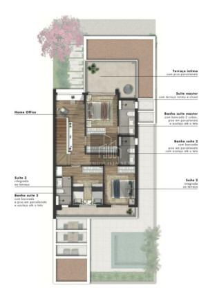 Imagem Casa de Condomínio com 3 Quartos à Venda, 200 m² em Tamboré - Santana De Parnaíba Imagem Casa de Condomínio com 3 Quartos à Venda, 200 m² em Tamboré - Santana De Parnaíba