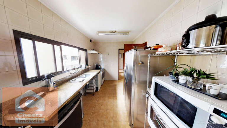 Imagem Apartamento com 4 Quartos à Venda, 225 m² em Moema - São Paulo