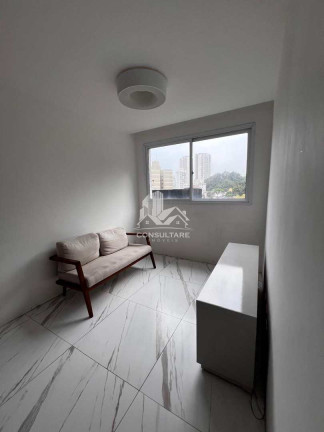 Imagem Apartamento com 2 Quartos para Alugar, 58 m² em Marapé - Santos Imagem Apartamento com 2 Quartos para Alugar, 58 m² em Marapé - Santos