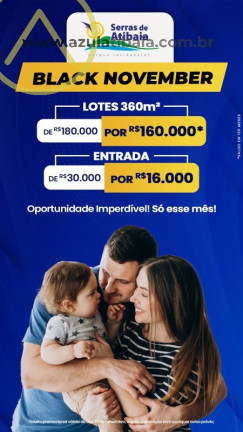 Imagem Terreno à Venda, 360 m² em Atibaia Belvedere - Atibaia Imagem Terreno à Venda, 360 m² em Atibaia Belvedere - Atibaia