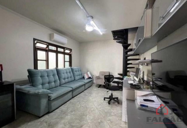 Imagem Sobrado com 3 Quartos à Venda, 220 m² em Canto Do Forte - Praia Grande Imagem Sobrado com 3 Quartos à Venda, 220 m² em Canto Do Forte - Praia Grande