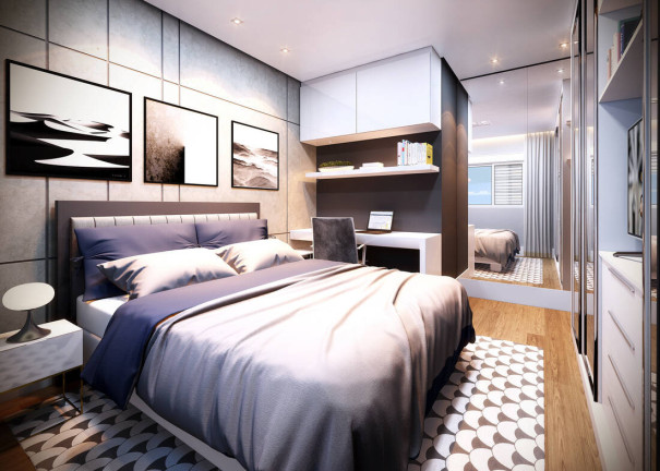Imagem Apartamento com 2 Quartos à Venda, 12 m² em Jardim Rodeio - Mogi Das Cruzes