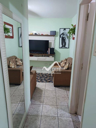 Apartamento com 1 Quarto à Venda, 51 m² em Gonzaga - Santos