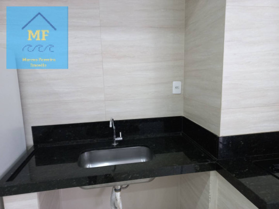 Imagem Apartamento com 1 Quarto à Venda, 31 m² em Boqueirão - Santos