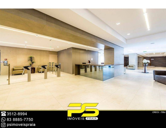 Sala Comercial à Venda, 33 m² em João Pessoa