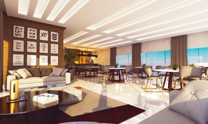 Imagem Apartamento com 2 Quartos à Venda, 73 m² em Alto Perequê - Porto Belo
