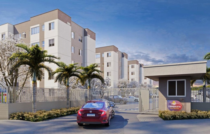 Imagem Apartamento com 2 Quartos à Venda, 52 m² em Parque Colúmbia - Rio De Janeiro