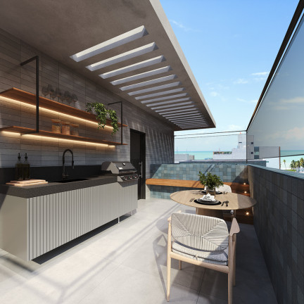 Imagem Cobertura com 2 Quartos à Venda, 97 m²