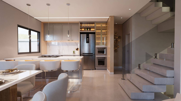 Imagem Casa de Condomínio com 3 Quartos à Venda, 179 m² em Pilarzinho - Curitiba Imagem Casa de Condomínio com 3 Quartos à Venda, 179 m² em Pilarzinho - Curitiba
