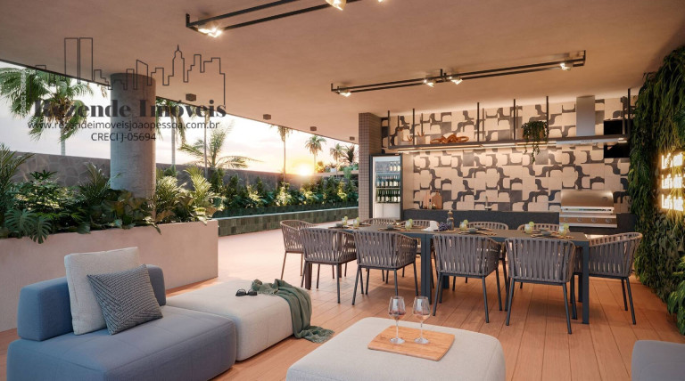 Imagem Apartamento com 1 Quarto à Venda, 23 m² em Bessa - João Pessoa