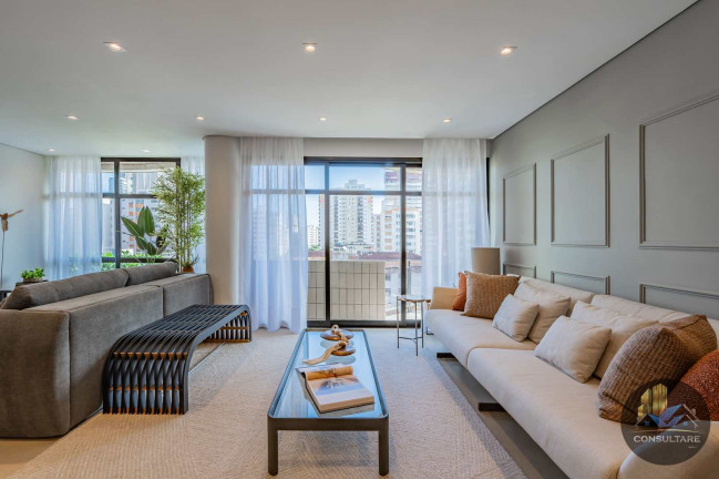 Imagem Apartamento com 3 Quartos à Venda, 185 m² em Gonzaga - Santos