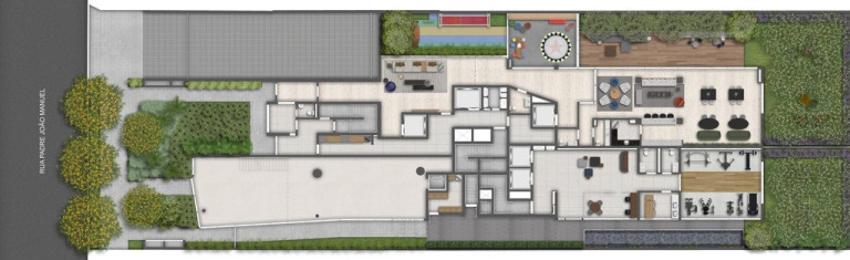 Imagem Imóvel com 1 Quarto à Venda, 23 m² em Cerqueira César - São Paulo Imagem Imóvel com 1 Quarto à Venda, 23 m² em Cerqueira César - São Paulo