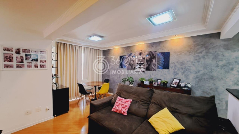 Imagem Apartamento com 3 Quartos à Venda, 74 m² em Campestre - Santo André