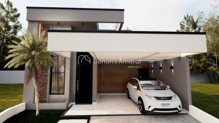 Casa de Condomínio com 3 Quartos à Venda, 200 m² em Vila Monte Alegre - Paulínia