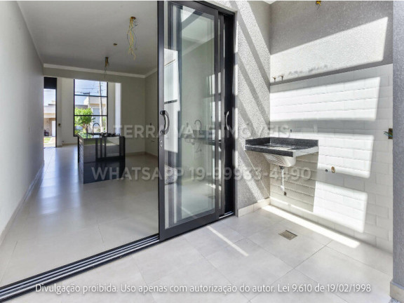 Imagem Casa com 3 Quartos à Venda, 154 m² em Jardim Planalto - Paulínia