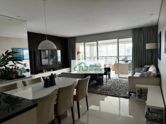 Imagem Apartamento com 3 Quartos à Venda, 94 m² em Vila Romana - São Paulo Imagem Apartamento com 3 Quartos à Venda, 94 m² em Vila Romana - São Paulo