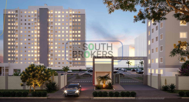 Imagem Apartamento com 2 Quartos à Venda, 36 m² em Pinheirinho - Curitiba Imagem Apartamento com 2 Quartos à Venda, 36 m² em Pinheirinho - Curitiba