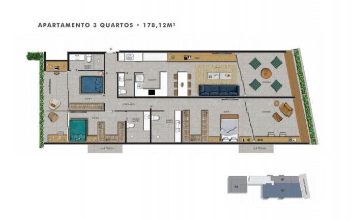 Imagem Apartamento à Venda,  em Copacabana - Rio De Janeiro