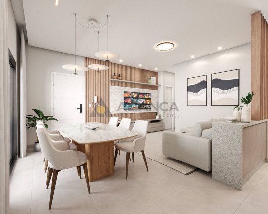 Imagem Apartamento com 2 Quartos à Venda, 73 m² em Centro - Navegantes