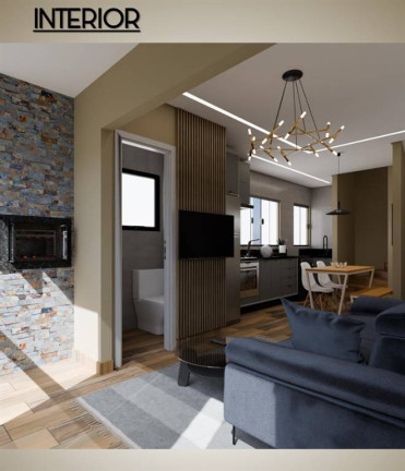 Imagem Casa de Condomínio com 2 Quartos à Venda, 52 m² em Mirim - Praia Grande Imagem Casa de Condomínio com 2 Quartos à Venda, 52 m² em Mirim - Praia Grande