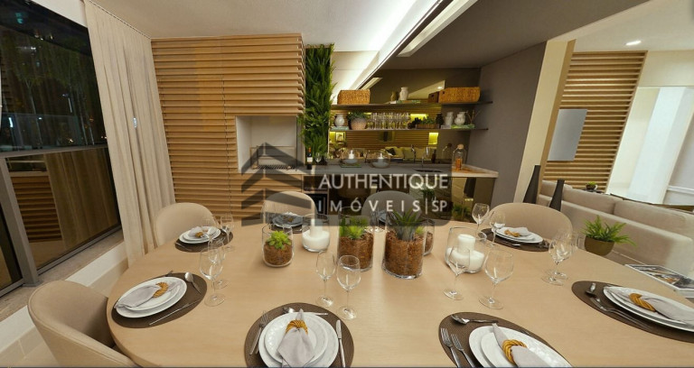 Apartamento com 3 Quartos à Venda, 189 m² em Brooklin - São Paulo
