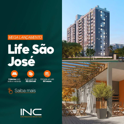 Imagem Apartamento com 2 Quartos à Venda, 51 m² em Parque Residencial Flamboyant - São José Dos Campos