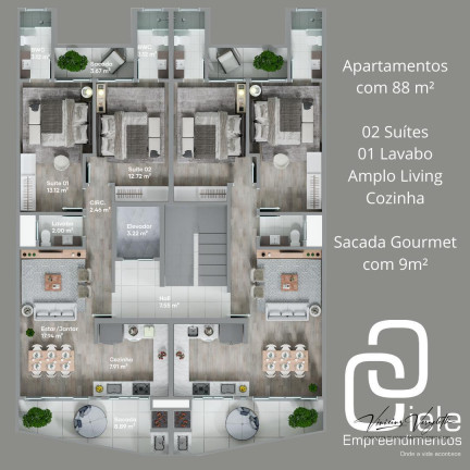 Imagem Imóvel com 2 Quartos à Venda, 89 m² em São Francisco De Assis - Camboriú Imagem Imóvel com 2 Quartos à Venda, 89 m² em São Francisco De Assis - Camboriú
