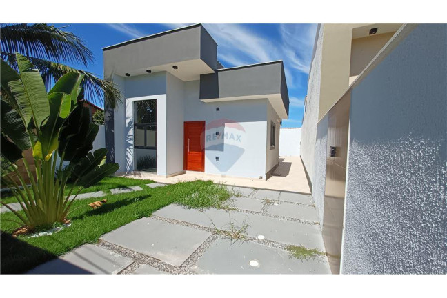 Imagem Casa com 3 Quartos à Venda, 99 m² em Itapeba - Maricá Imagem Casa com 3 Quartos à Venda, 99 m² em Itapeba - Maricá