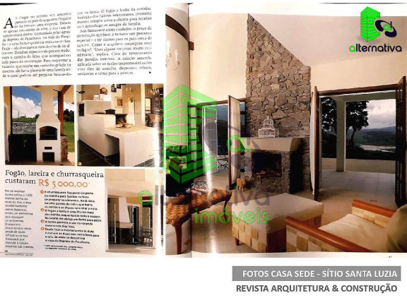 Imagem Chácara com 3 Quartos à Venda, 265 m² em Redenção Da Serra
