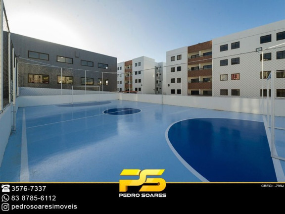 Imagem Apartamento com 2 Quartos à Venda, 52 m² em Bancários - João Pessoa Imagem Apartamento com 2 Quartos à Venda, 52 m² em Bancários - João Pessoa