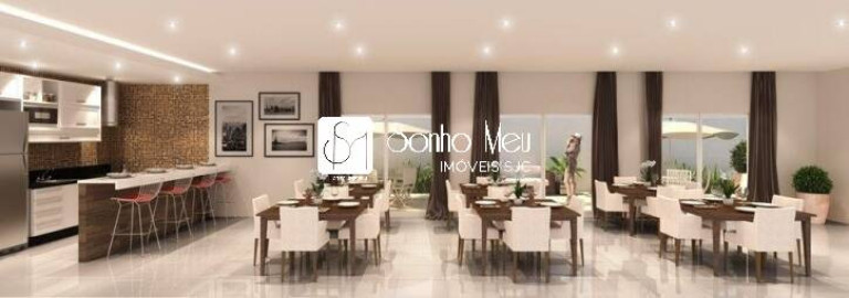 Imagem Apartamento com 1 Quarto para Alugar, 32 m² em Jardim Aquarius - São José Dos Campos