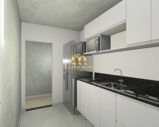 Imagem Apartamento com 2 Quartos à Venda, 47 m² em Guilhermina - Praia Grande