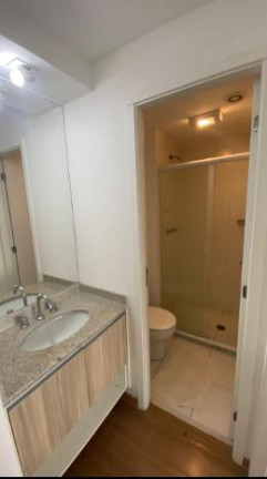 Imagem Apartamento com 1 Quarto para Alugar, 45 m² em Brooklin - São Paulo Imagem Apartamento com 1 Quarto para Alugar, 45 m² em Brooklin - São Paulo